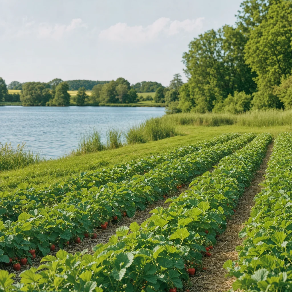Erdbeeren Selbst Pflücken