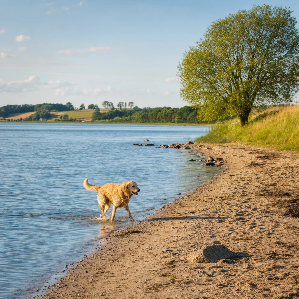 Baden mit Hund & Hundestrand