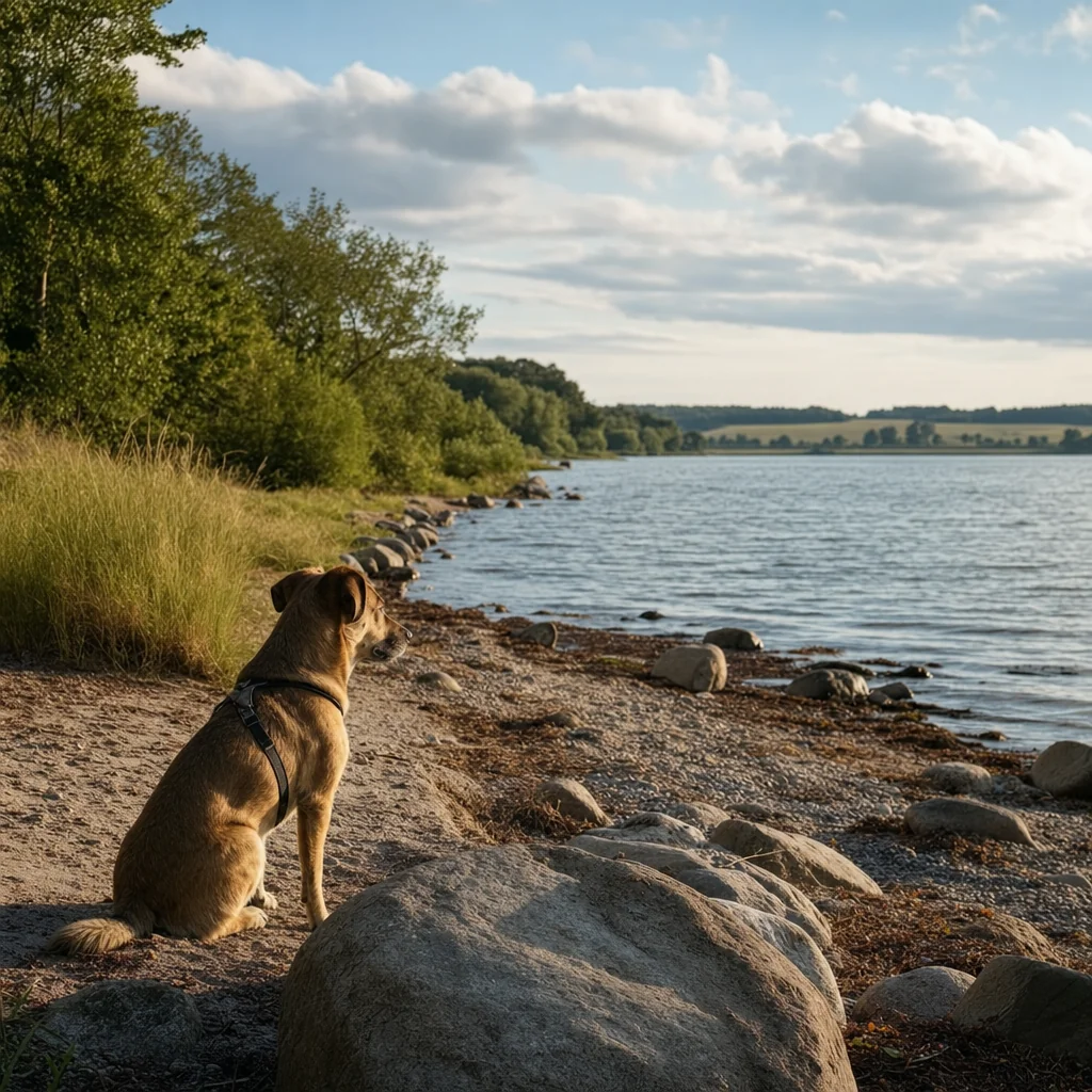Mit Hund in der Nebensaison