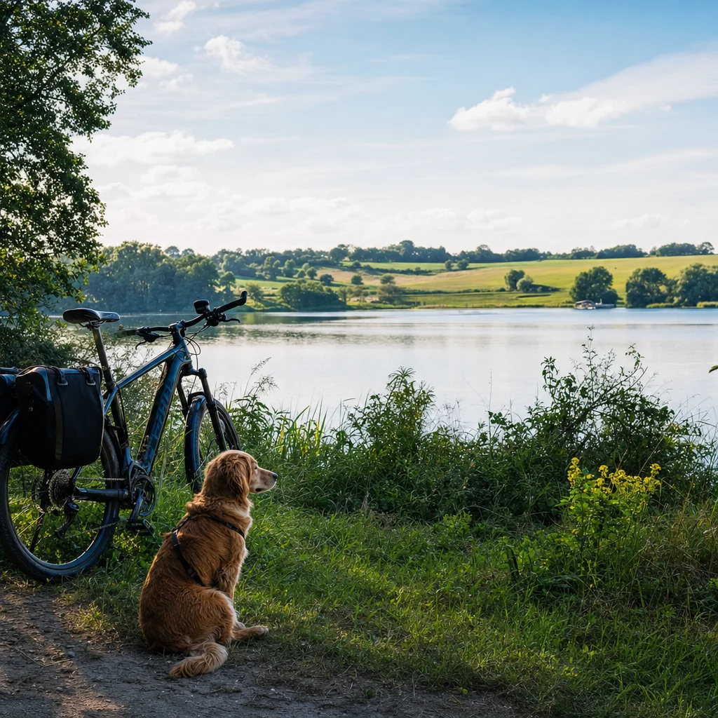 Radtouren mit Hund
