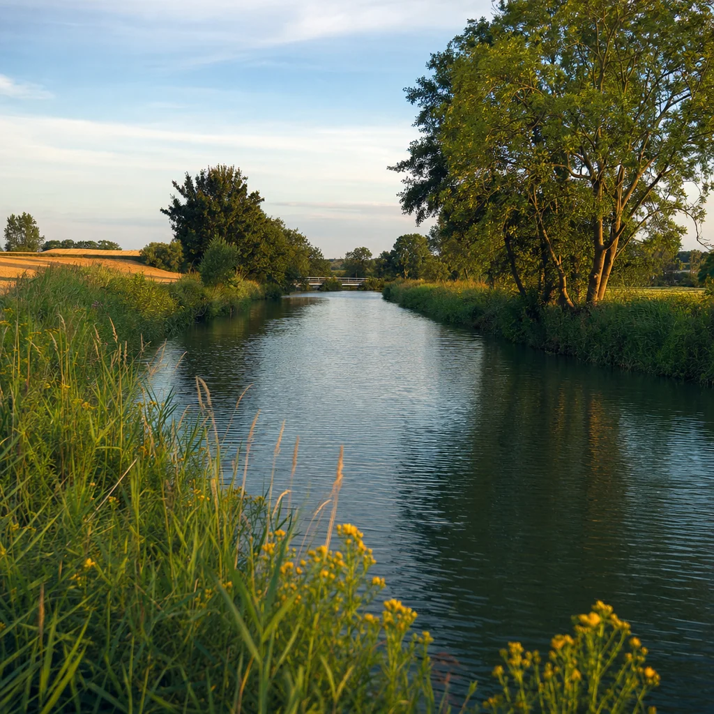 Zanderangeln Kanal