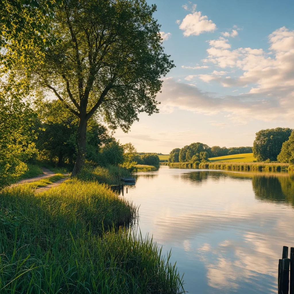 Radfernwege in Schleswig-Holstein