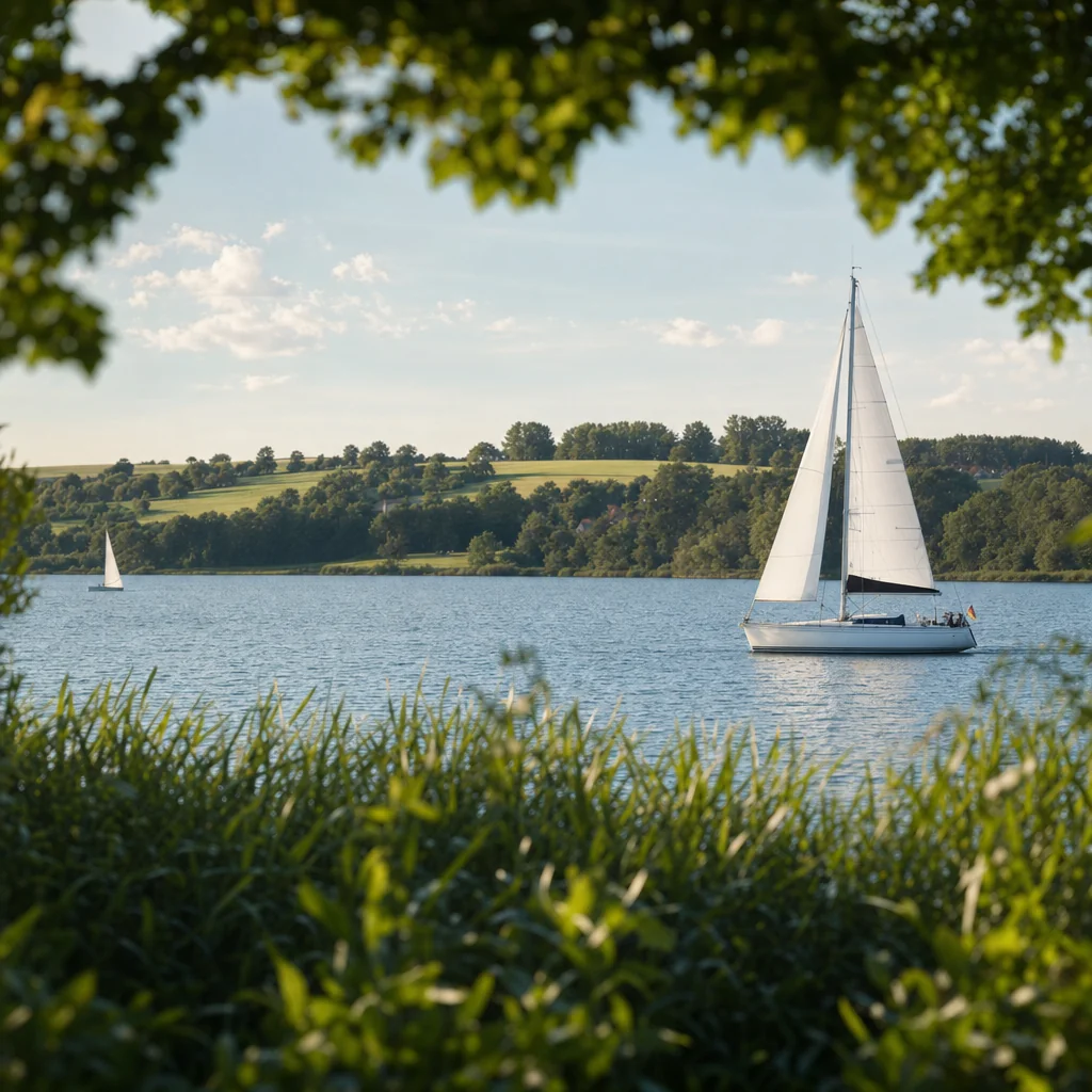Segeln Wittensee