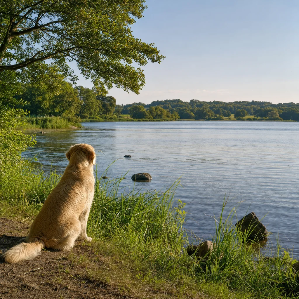 Urlaub mit Hund am Wittensee