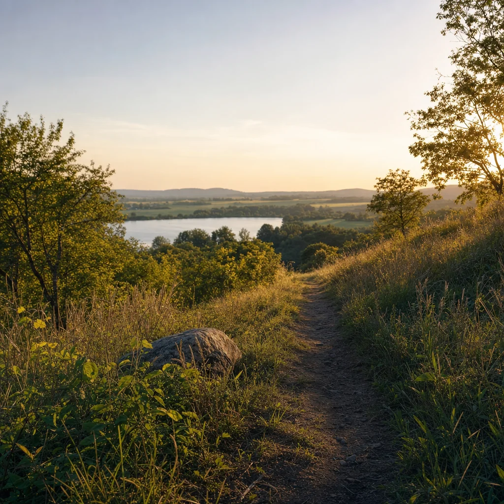 Mountainbike Hüttener Berge
