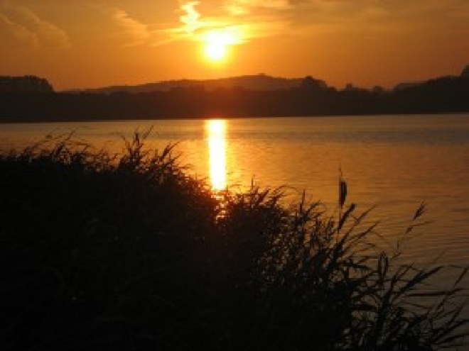 Der Wittensee in aller Früh