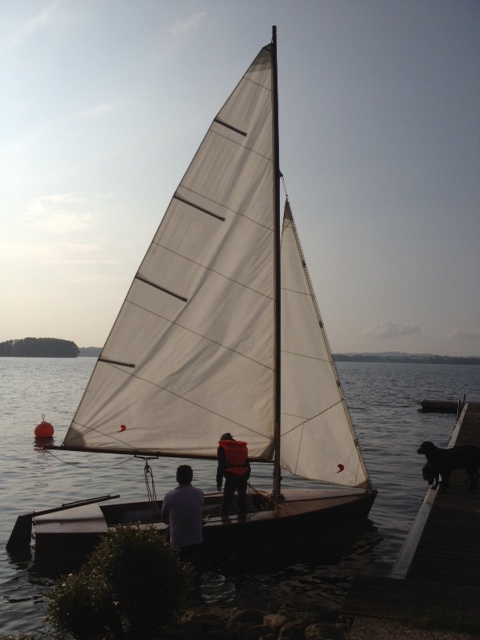 Segeln am Wittensee