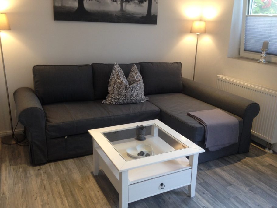 Couch im Wohnbereich