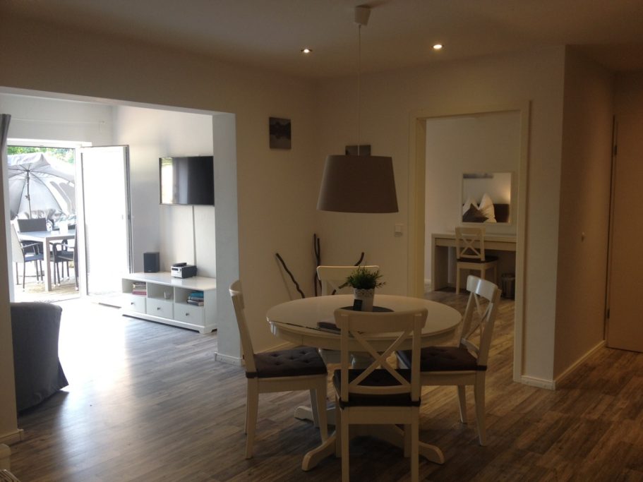 Blick in den Wohnbereich